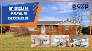 201 Delsea Dr, Malaga, NJ Marketed by Top Realtor Scott Kompa