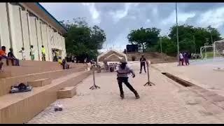 UCC SPORTS COMPLEX IS ON FIRE WITH SKATERS ALL OVER- BLADER SKATES GHANA, Cape Coast