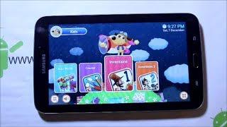 Galaxy Tab 3 7in Kids Rom install