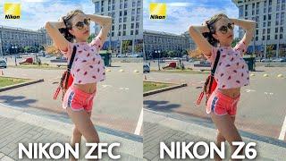 Nikon ZFC VS Nikon Z6 Camera Comparison