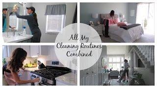 All My Cleaning Routines Combined | Clean with Me