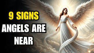 9 Powerful Signs Angels Are Near You – Divine Messages You Can’t Ignore!