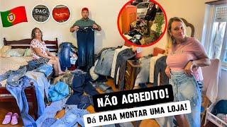 ABSURDO! FOI O MAIOR ACHADO DE ROUPA DA MINHA VIDA! OQUE TEM NO LIXO EM PORTUGAL ️