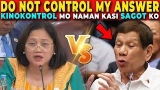  DO NOT CONTROL my ANSWER!! - DUTERTE | Jevara PH