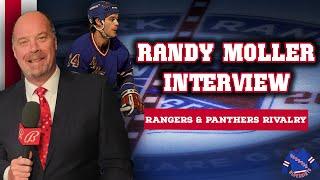 Former Ranger Randy Moller talks Rangers and Panthers and lots more