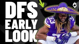 The BEST Week 10 NFL DFS Early Look | NFL DFS Strategy