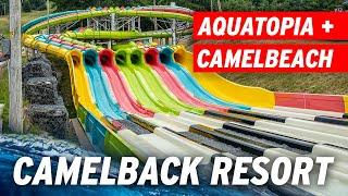 Camelback Resort PA | Water Slides at BOTH Water Parks POV