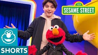 Brady Noon Plays a Dog Game! | The Not-Too-Late-Show with Elmo