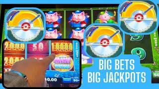 Amazing Jackpots At The Hight Limit Room  Huff N More Puff