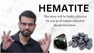 Hematite Gemstone: Everything You Need to Know | Benefits , Price, Origin, Side effects | GemRishi