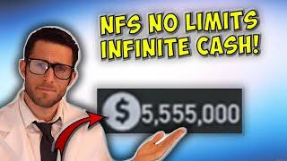 How I Got UNLIMITED GOLD & MONEY in NFS NO LIMITS!!!