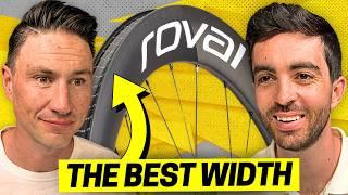 The Fastest Carbon Wheels All Use This Width | NERO Show Ep. 102