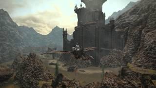 FFXIV: Heavensward - Dravanian Forelands on Griffin