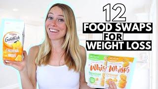 12 Healthy Food SWAPS You Never Thought To Try [Eat This, Not That]
