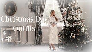 CHRISTMAS DAY OUTFITS // Fashion Mumblr