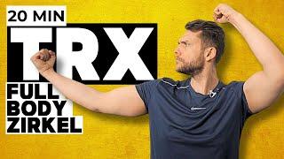 20 Minuten TRX Workout | Full Body Fokus