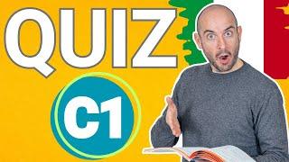 QUIZ DI ITALIANO C1 | Impara l'italiano con Francesco