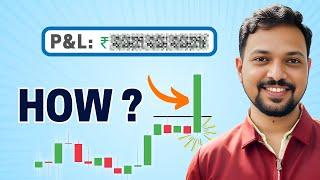 First Bounce Trading | reversal Option Buying
