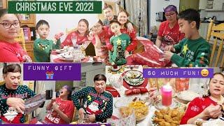 BUHAY EUROPE: FUNNY GIFT |DINNER WITH FAMILY  BISPERAS NG PASKO 2022!