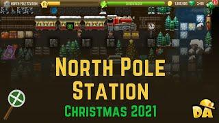 North Pole Station - #8 Christmas 2021 - Diggy's Adventure