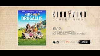 KINO I VINO UZ FILM NEŠTO MALO DRUGAČIJE I 25.10. I