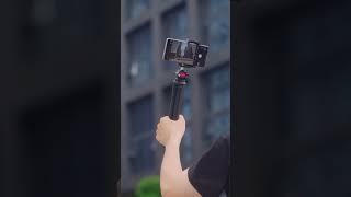 The NEEWER TP34 flexible tripod lets you vlog on the go!