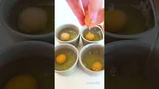 How to poach eggs in your air fryer | taste.com.au