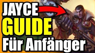 Jayce Guide für Anfänger 2025! - so spielt man Jayce