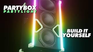 LED Partybeleuchtung SELBER bauen | DIY Partybox