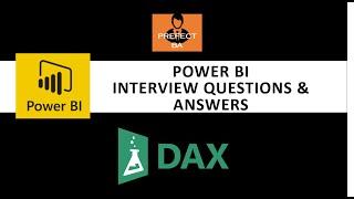 [Top 15] DAX Power BI Interview Questions and Answers