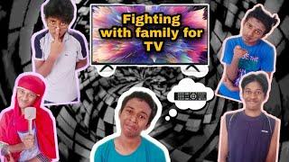 Fighting with Family for TV | Comedy Video | Kaushal Creation