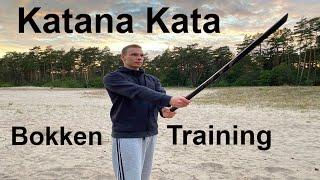 Katana Tutorial Bokken Kata Turbo Torben XMA Katana Learn basic sword fighting techniques Iaido Kata