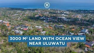 30 Are Land with Ocean View near Uluwatu