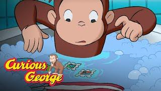 Curious George   George Floods the Building   Kids Cartoon   Kids Movies  Videos for Kids