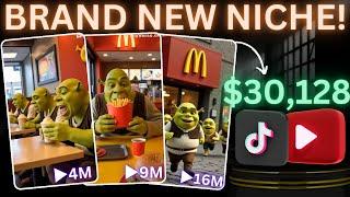 New 'Shrek' Niche Makes $30k/Month - TikTok Automation