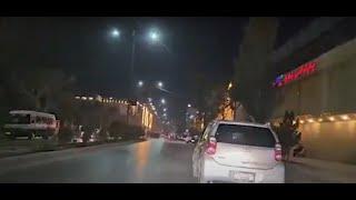 Kabul, Afghanistan: Nighttime Drive Through the City