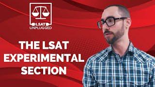 The LSAT Experimental Section