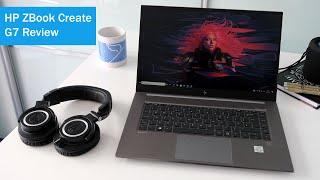 HP ZBook Create G7 Review (i7-10850H, NVIDIA RTX 2070)