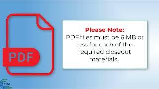 SAMHSA Grant Closeout via eRA Commons