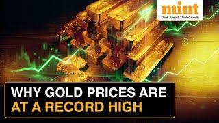 Gold Prices Touch Record High | Trump Tariff Policies Raise Safe-Haven Demand | Gold Rate Today