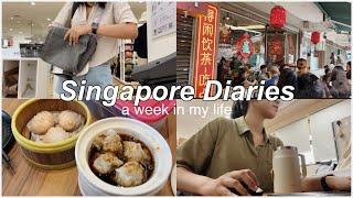 Life of a working adult in Singapore | outside CBD area, JB weekend trip, running