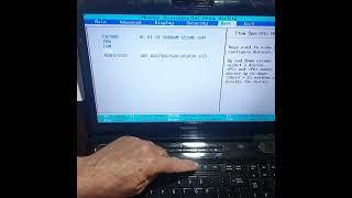 how to boot from USB Toshiba Satellite notebook quick guide
