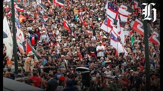 "Kill the bill": The 35,000 strong hikoi and the reaction from NZ political leaders