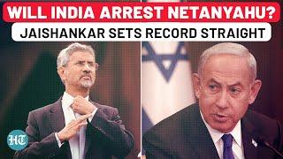 Jaishankar’s Stunning Response To ICC Warrants On Netanyahu, Putin; Blasts Europe On Russian Oil