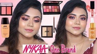 Most Requested Nykaa One Brand Makeup Tutorial 