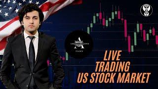 LIVE TRADING/TEACHING US100-NASDAQ SMC ICT CONCEPTS