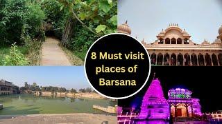 8 Must visit Places of Barsana. #shorts #viral #solotravel