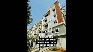 Location: #Kondapur #Ready to #occupy #flats for sale #6281646309