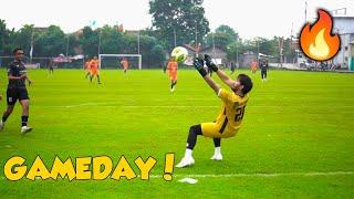 FIRST TIME PLAYING FOOTBALL AGAIN AFTER 6 YEARS OF VACUM FROM PROFESSIONAL GOALKEEPER