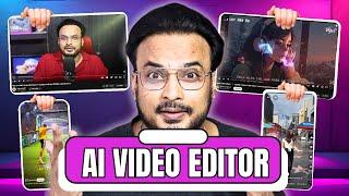 Best AI Video Editor in Windows 10/11 (2024 new) || Create VIDEOS without Camera and MIC !!